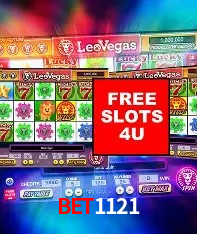 Interface moderna da plataforma bet1121